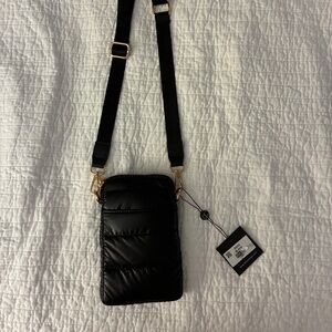 BC Black Crossbody Bag